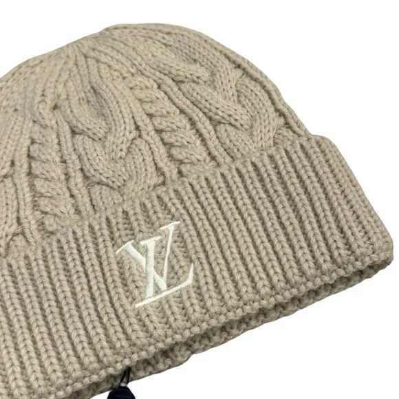 Only LV Mini Cable Beanie - Picture 5 of 10